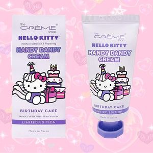 The Crème Shop x Sanrio Hello Kitty Handy Dandy Cream - Birthday Cake
